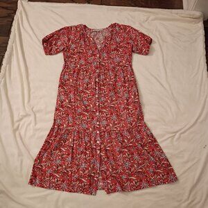 Loft Button Down Dress